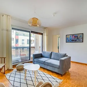 Beau T3 Grand Balcon Plage/calanques/vieux Port Marseille