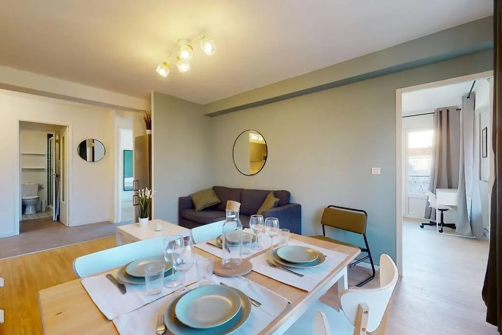 Appartement 4 Chambres 8 Couchages Avec Exterieur Марсель Франция
