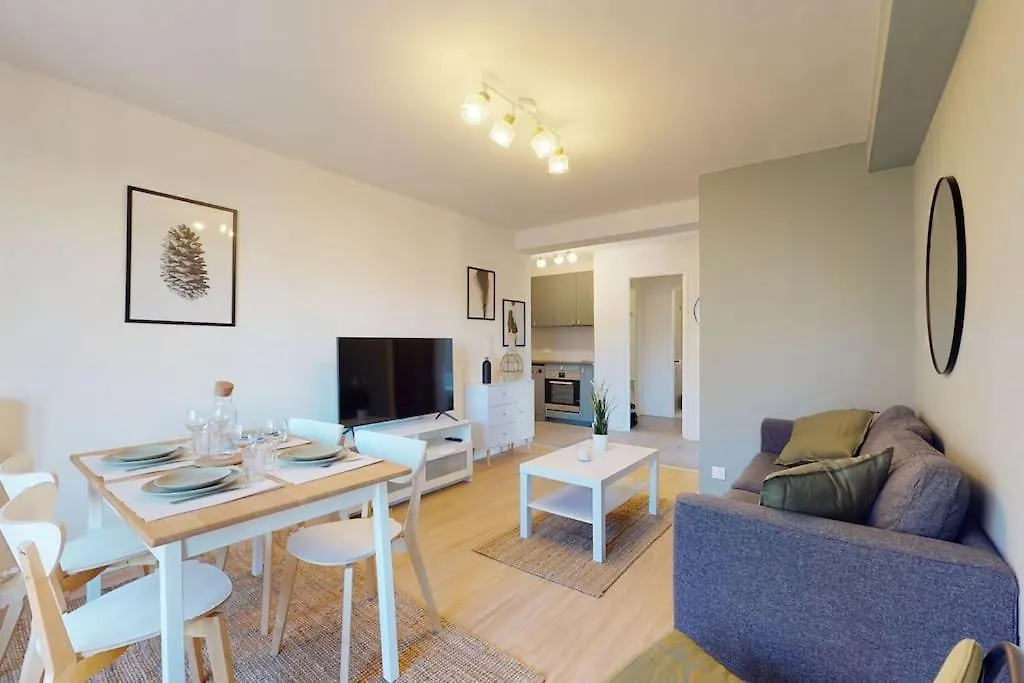 Апартаменты Appartement 4 Chambres 8 Couchages Avec Exterieur Марсель
