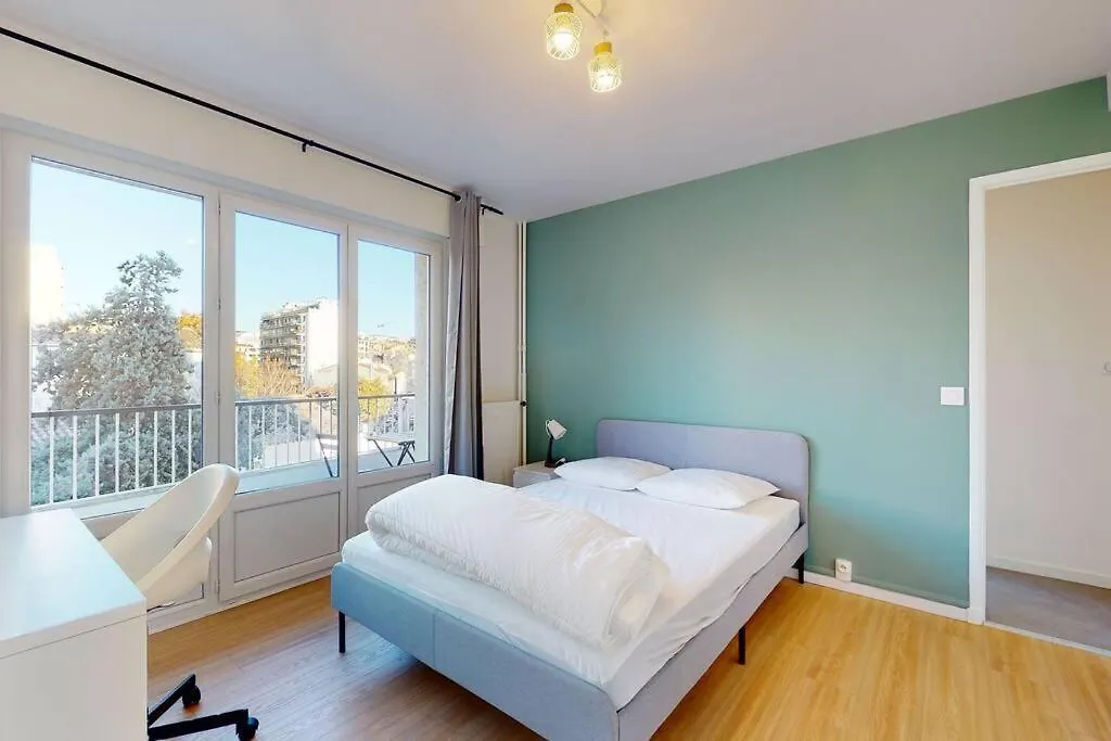 Appartement 4 Chambres 8 Couchages Avec Exterieur Марсель Апартаменты