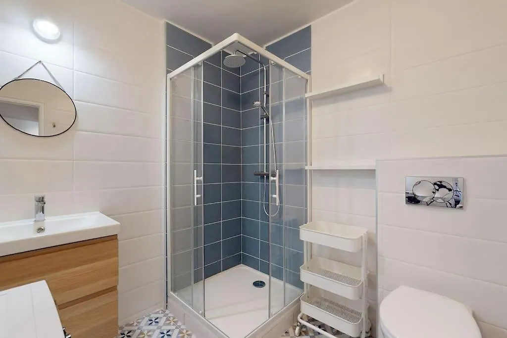 Апартаменты Appartement 4 Chambres 8 Couchages Avec Exterieur Марсель