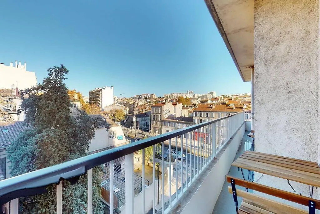 Appartement 4 Chambres 8 Couchages Avec Exterieur Марсель