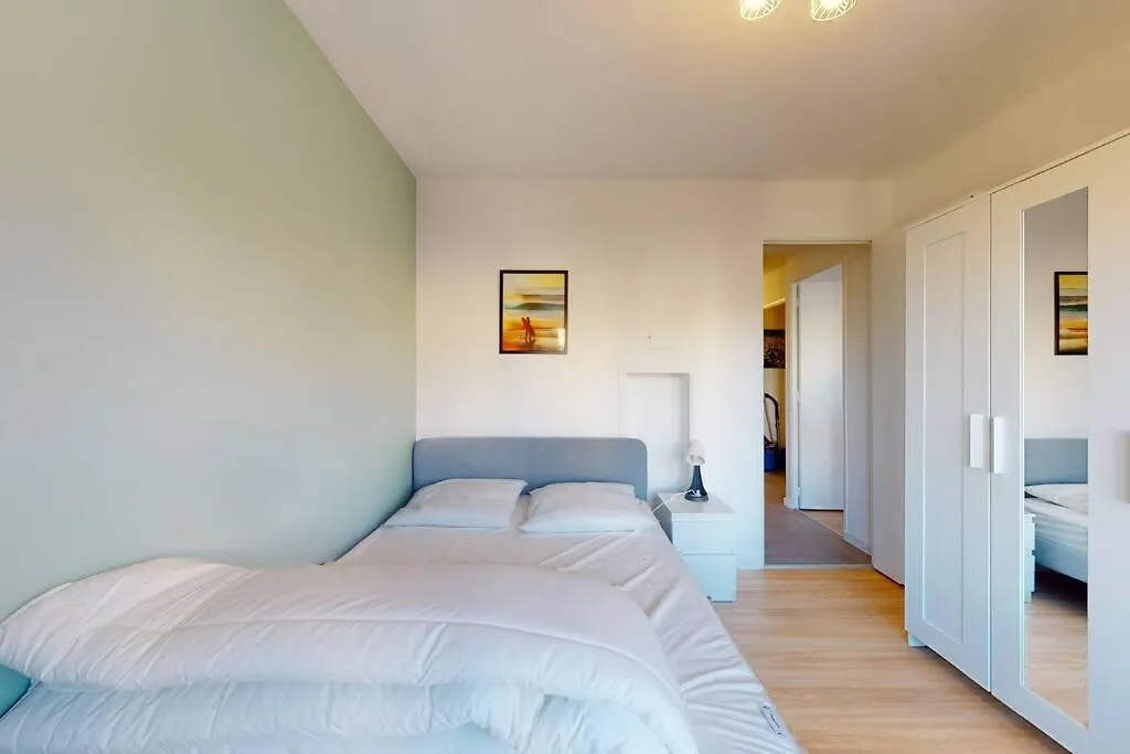 Апартаменты Appartement 4 Chambres 8 Couchages Avec Exterieur Марсель