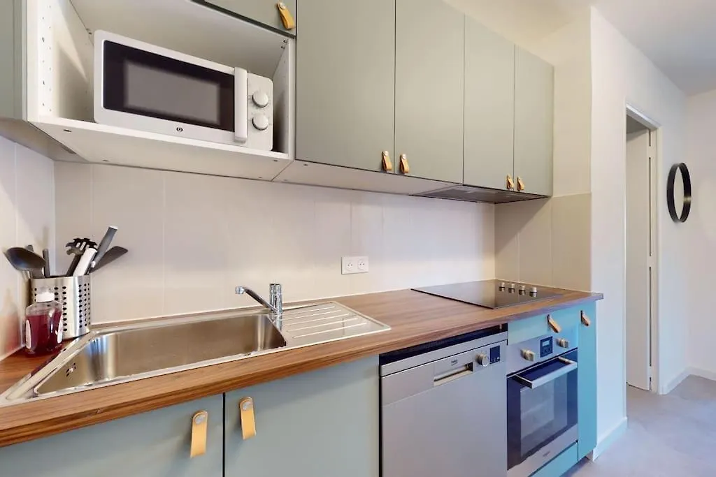 Appartement 4 Chambres 8 Couchages Avec Exterieur Марсель Апартаменты