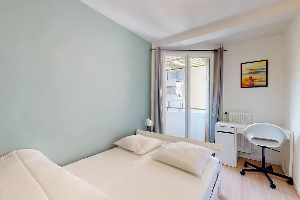 Апартаменты Appartement 4 Chambres 8 Couchages Avec Exterieur Марсель