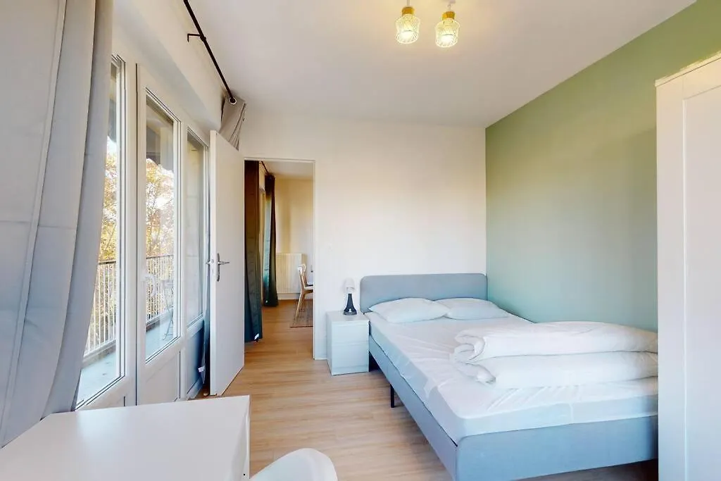 Appartement 4 Chambres 8 Couchages Avec Exterieur Марсель Апартаменты