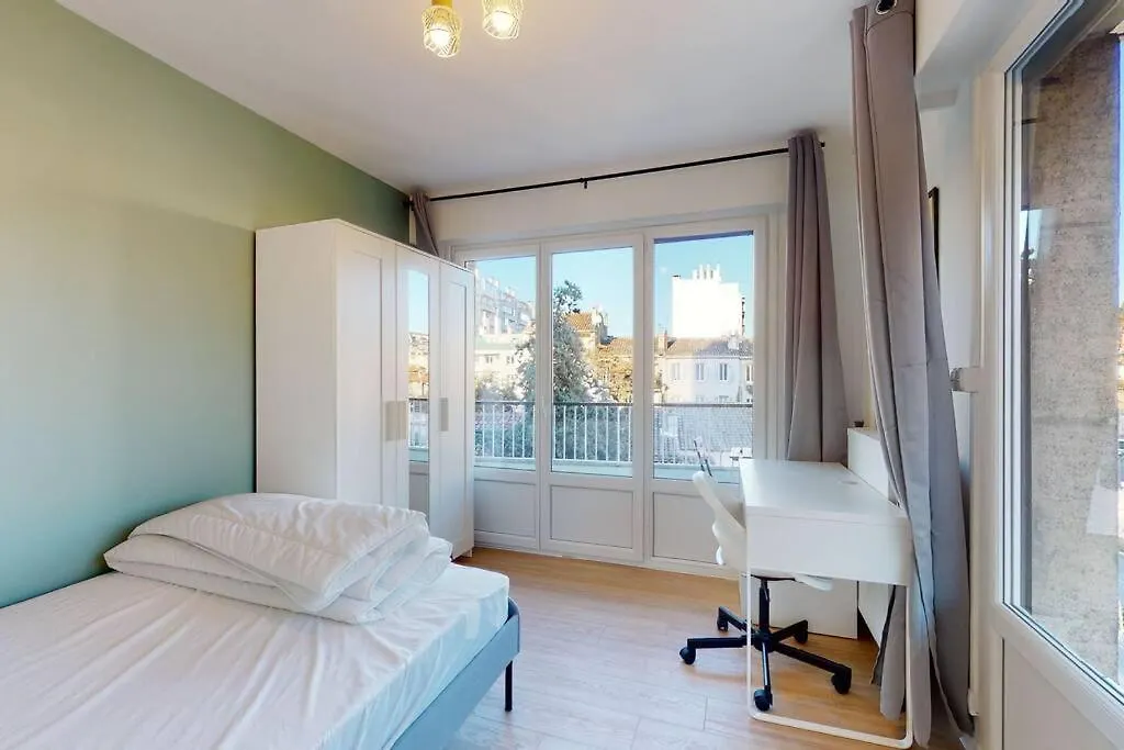 Апартаменты Appartement 4 Chambres 8 Couchages Avec Exterieur Марсель Франция