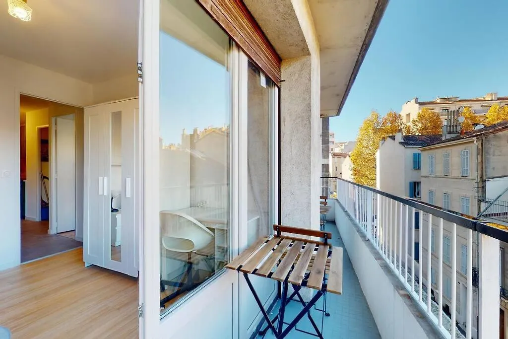 Appartement 4 Chambres 8 Couchages Avec Exterieur Марсель