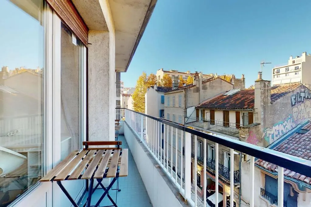 Apartmán Appartement 4 Chambres 8 Couchages Avec Exterieur Marseille Francie