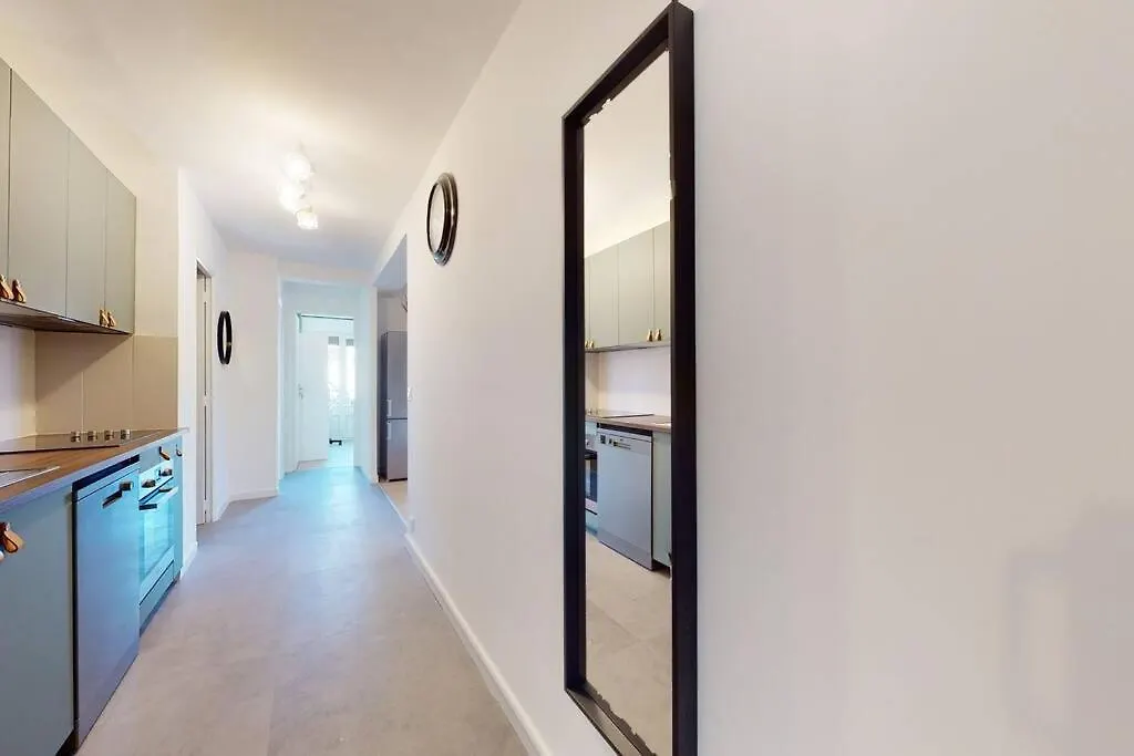 Apartmán Appartement 4 Chambres 8 Couchages Avec Exterieur Marseille
